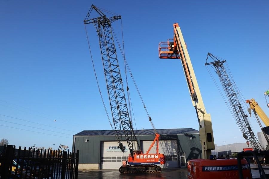 Lánctalpas daru Sumitomo SC700-II 70t Capacity, 43m Boom, 31m Movable Jib,: 11 kép.