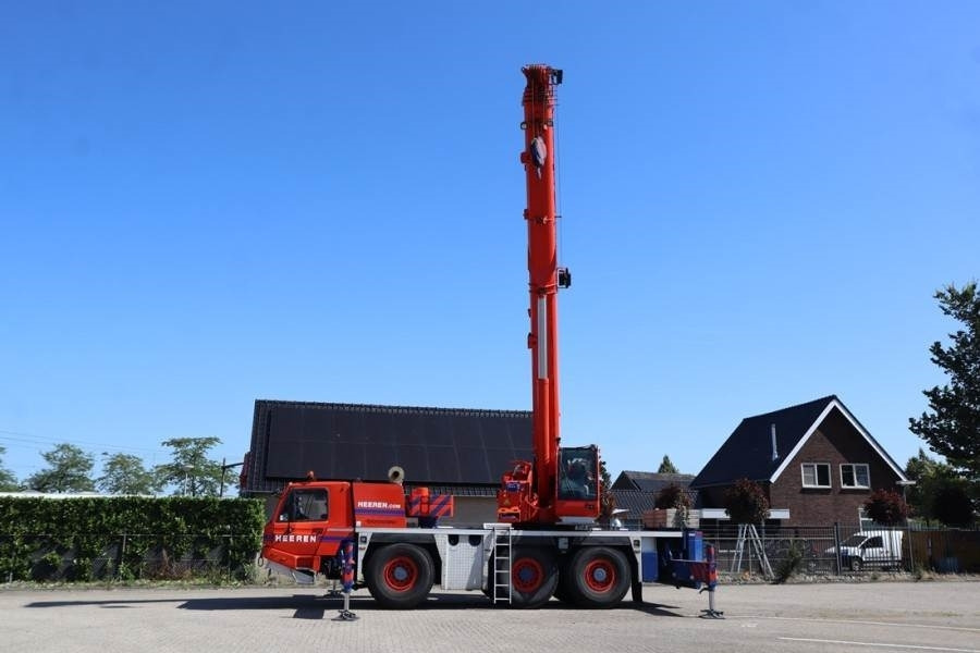 Tadano Faun ATF50G-3 Dutch Registration, Valid inspection - Terepjáró autódaru: 2 kép. Tadano Faun ATF50G-3 Dutch Registration, Valid inspection - Terepjáró autódaru: 2 kép.