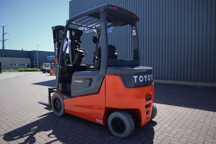 Toyota 9FBM30T Valid inspection, *Guarantee! Electric, 47  lízing Toyota 9FBM30T Valid inspection, *Guarantee! Electric, 47: 9 kép.