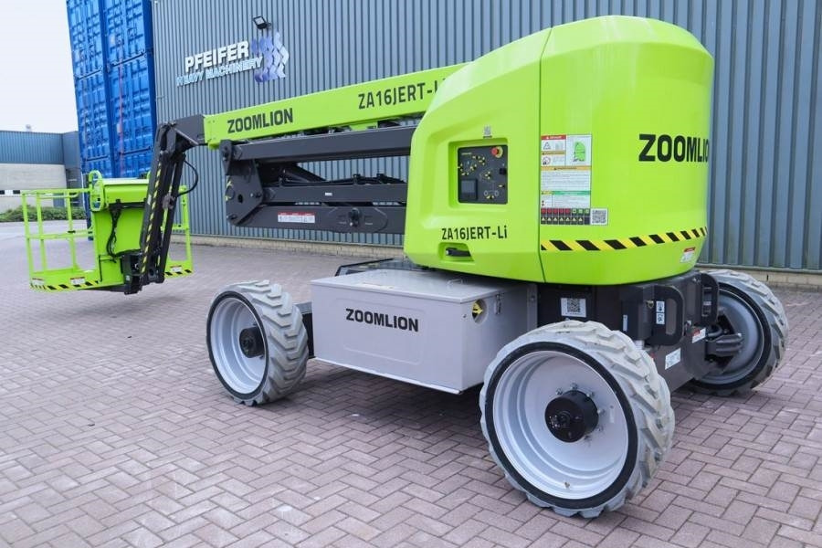 Zoomlion ZA16JERT-LI NEW / UNUSED, Valid Inspection, *Guara - Személyemelő: 3 kép. Zoomlion ZA16JERT-LI NEW / UNUSED, Valid Inspection, *Guara - Személyemelő: 3 kép.