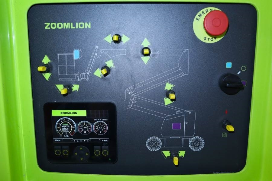 Zoomlion ZA16JERT-LI NEW / UNUSED, Valid Inspection, *Guara - Személyemelő: 4 kép. Zoomlion ZA16JERT-LI NEW / UNUSED, Valid Inspection, *Guara - Személyemelő: 4 kép.