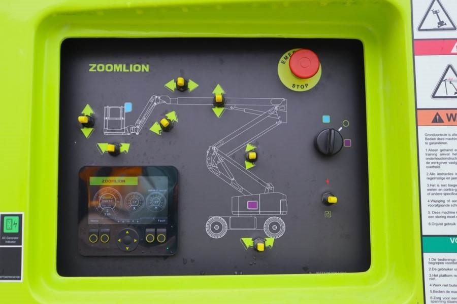 Zoomlion ZA20JERT-LI Fully Electric Lithium-Powered, 4x4 Ro - Személyemelő: 4 kép. Zoomlion ZA20JERT-LI Fully Electric Lithium-Powered, 4x4 Ro - Személyemelő: 4 kép.