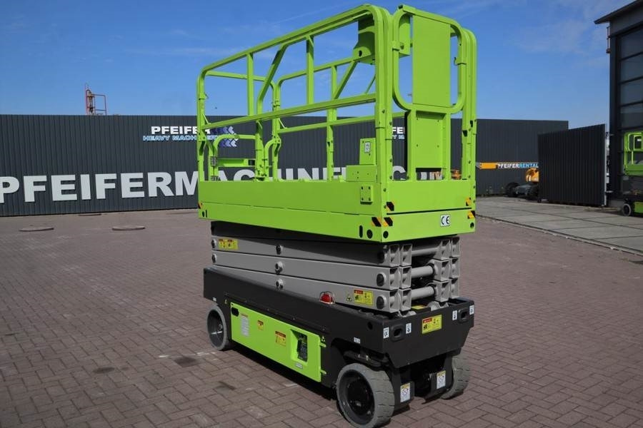 Zoomlion ZS0808DC Valid Iinspection, *Guarantee! 10m Workin - Ollós emelő: 2 kép. Zoomlion ZS0808DC Valid Iinspection, *Guarantee! 10m Workin - Ollós emelő: 2 kép.