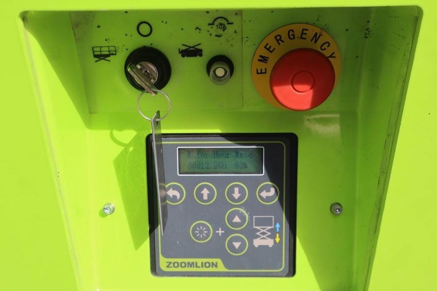 Zoomlion ZS0808DC Valid Iinspection, *Guarantee! 10m Workin - Ollós emelő: 3 kép. Zoomlion ZS0808DC Valid Iinspection, *Guarantee! 10m Workin - Ollós emelő: 3 kép.