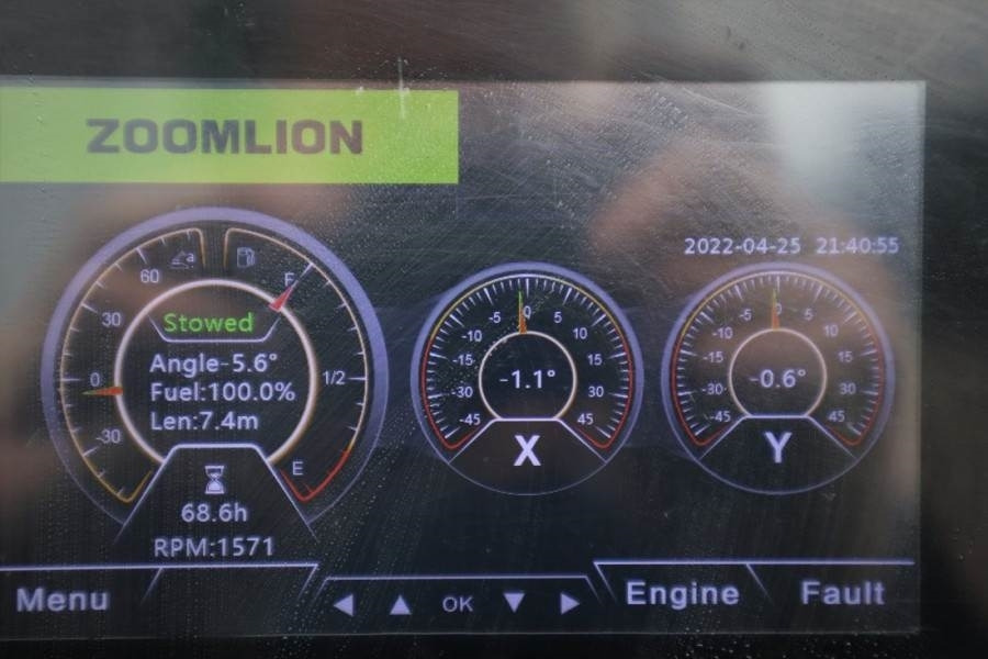 Zoomlion ZT20J Valid inspection, *Guarantee! Diesel, 4x4x4 - Teleszkópos emelő: 5 kép. Zoomlion ZT20J Valid inspection, *Guarantee! Diesel, 4x4x4 - Teleszkópos emelő: 5 kép.