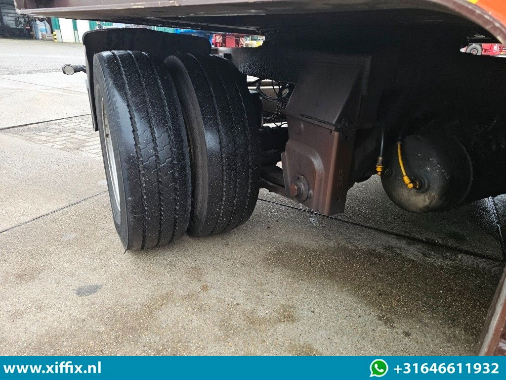 Broshuis 1-ass. Uitschuifbare dieplader / 1x gestuurd - Félpótkocsi mélybölcsős: 5 kép. Broshuis 1-ass. Uitschuifbare dieplader / 1x gestuurd - Félpótkocsi mélybölcsős: 5 kép.