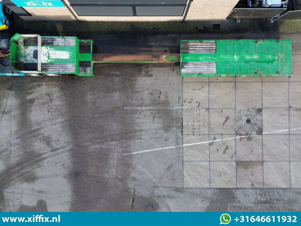 Broshuis 3-ass. Uitschuifbare semi dieplader / 3x gestuurd / SL Assen - Félpótkocsi mélybölcsős: 3 kép. Broshuis 3-ass. Uitschuifbare semi dieplader / 3x gestuurd / SL Assen - Félpótkocsi mélybölcsős: 3 kép.