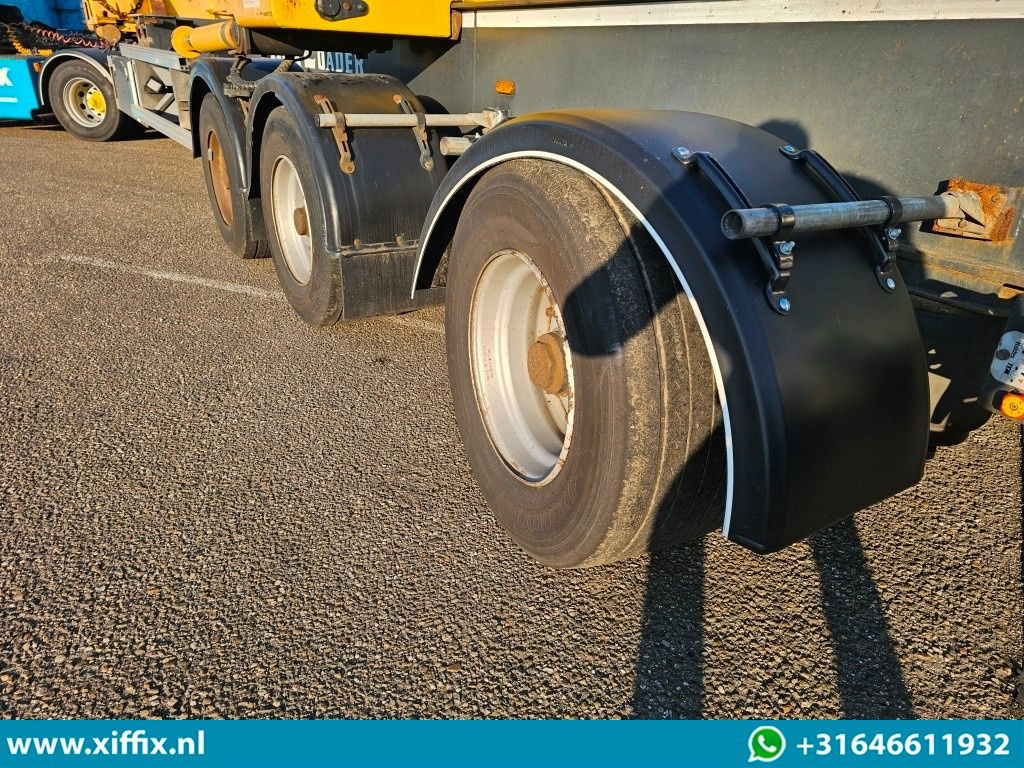 Diversen BoxLoader, 3-assige 40 ton's Zijlader / Naloop gestuurd - Platós félpótkocsi: 5 kép. Diversen BoxLoader, 3-assige 40 ton's Zijlader / Naloop gestuurd - Platós félpótkocsi: 5 kép.