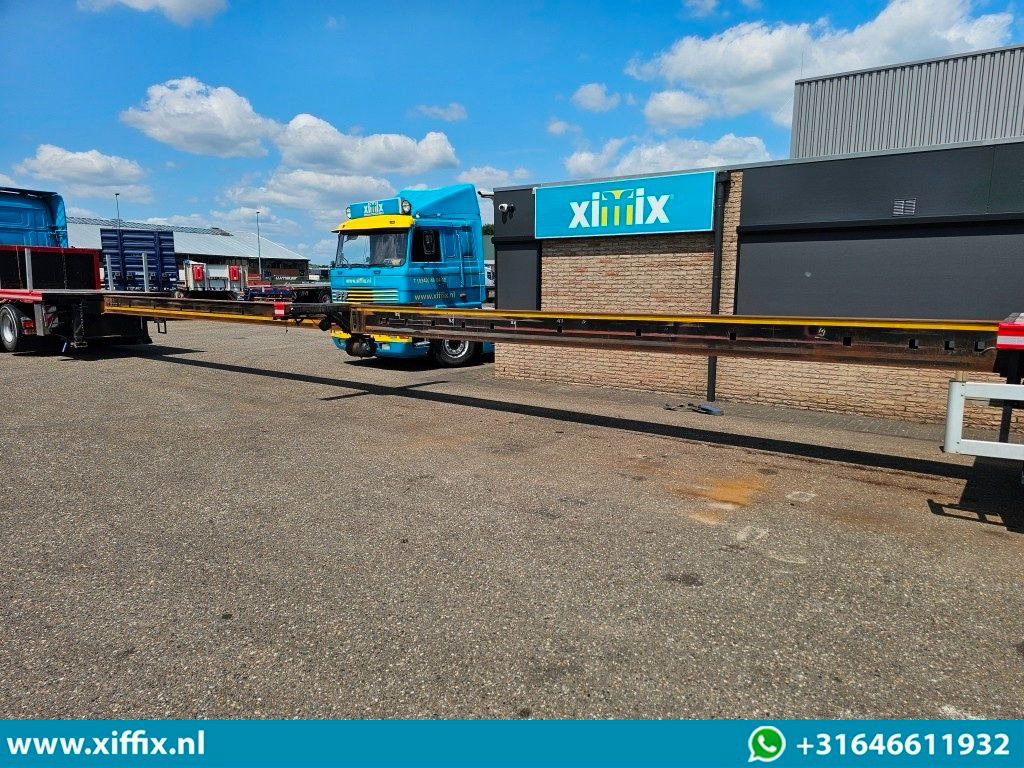 Platós félpótkocsi Nooteboom 3-ass. Vlakke dubbel 2x uitschuifbare oplegger / 3x gestuurd: 7 kép. Platós félpótkocsi Nooteboom 3-ass. Vlakke dubbel 2x uitschuifbare oplegger / 3x gestuurd: 7 kép.