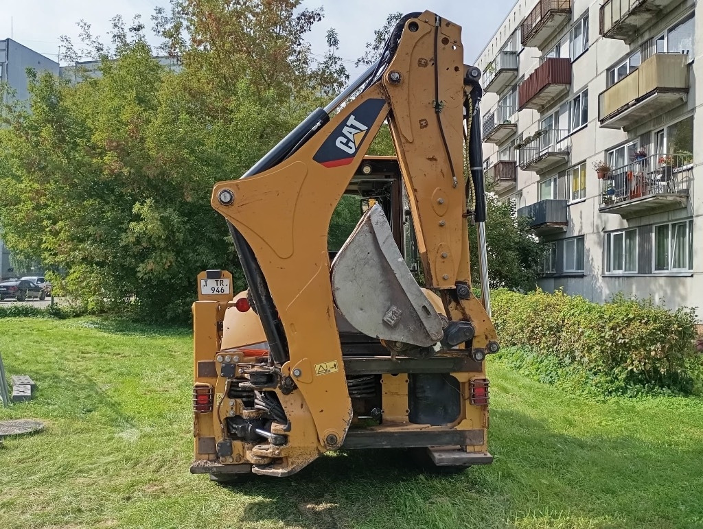 CAT 434 F - Kotrórakodó: 4 kép. CAT 434 F - Kotrórakodó: 4 kép.
