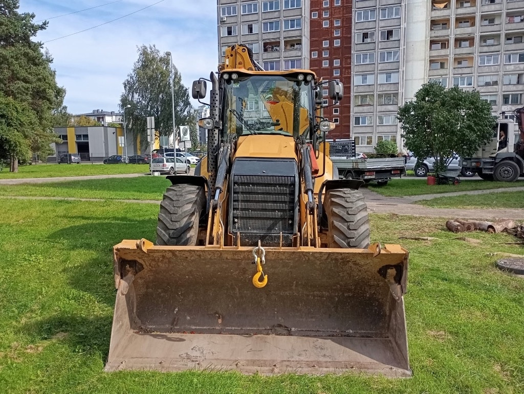 CAT 434 F - Kotrórakodó: 3 kép. CAT 434 F - Kotrórakodó: 3 kép.