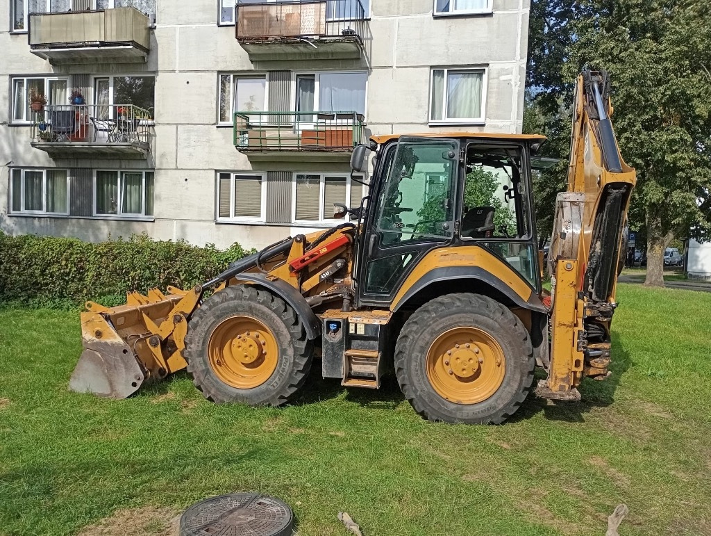 CAT 434 F - Kotrórakodó: 1 kép. CAT 434 F - Kotrórakodó: 1 kép.