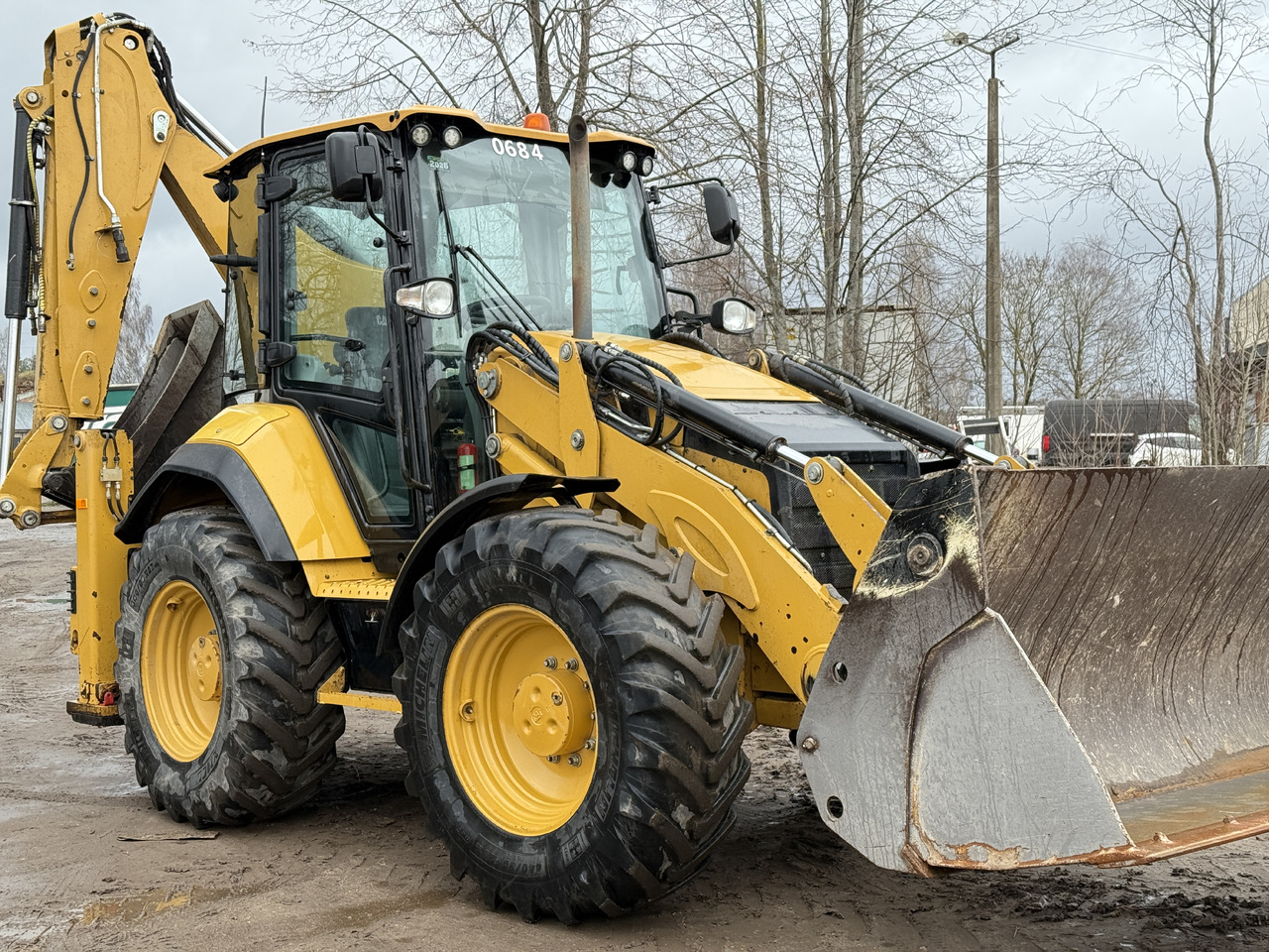 CATERPILLAR 444 - Kotrórakodó: 2 kép. CATERPILLAR 444 - Kotrórakodó: 2 kép.