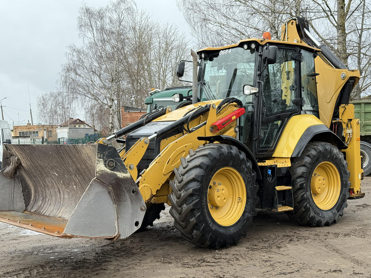 CATERPILLAR 444 - Kotrórakodó: 1 kép. CATERPILLAR 444 - Kotrórakodó: 1 kép.