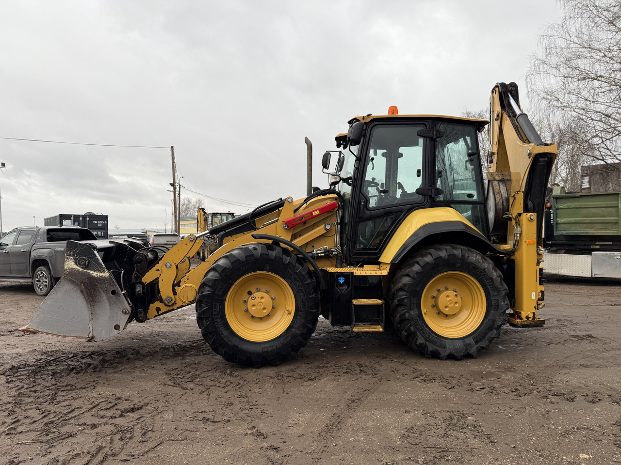 CATERPILLAR 444 - Kotrórakodó: 3 kép. CATERPILLAR 444 - Kotrórakodó: 3 kép.