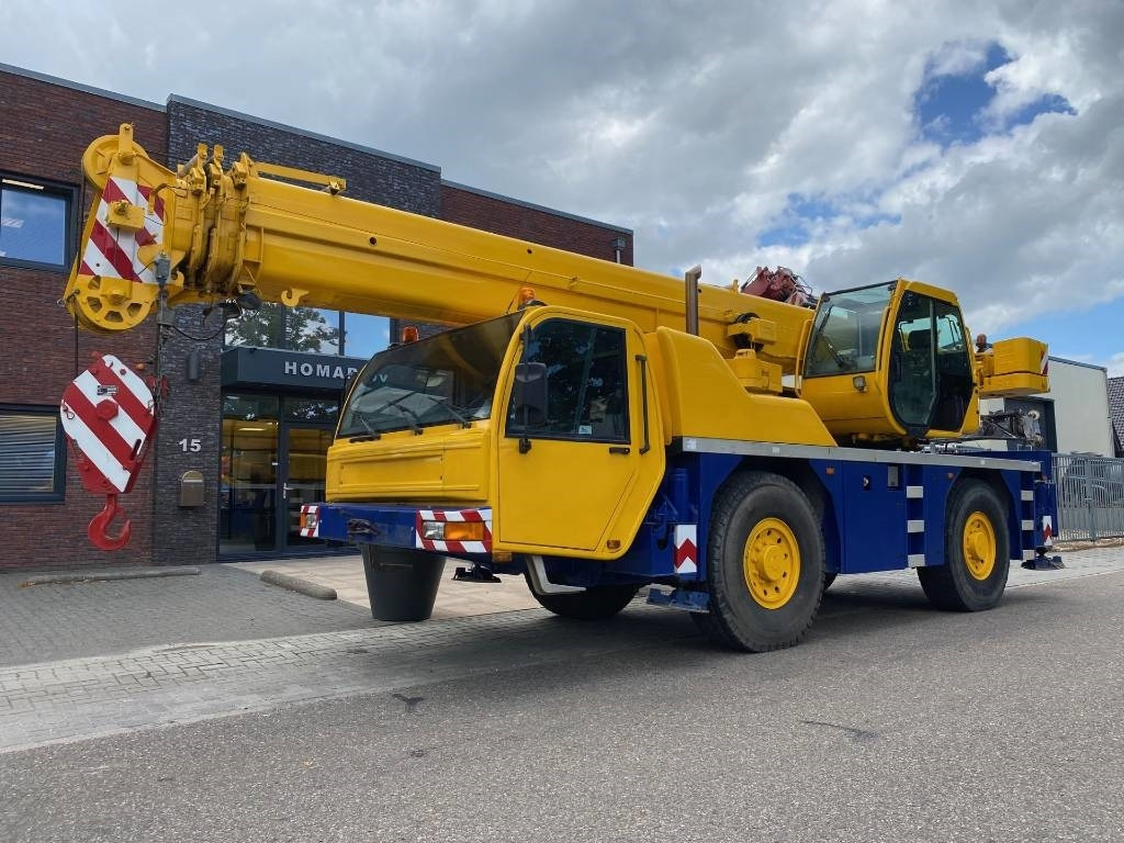Terex PPM AC 35 - Terepjáró autódaru: 1 kép. Terex PPM AC 35 - Terepjáró autódaru: 1 kép.