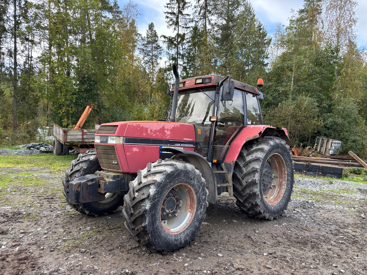 Case IH 5140 - Traktor: 1 kép. Case IH 5140 - Traktor: 1 kép.