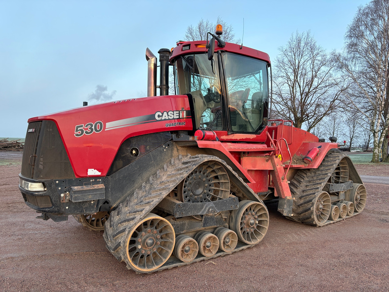 Case Quadtrac 530 - Traktor: 1 kép. Case Quadtrac 530 - Traktor: 1 kép.