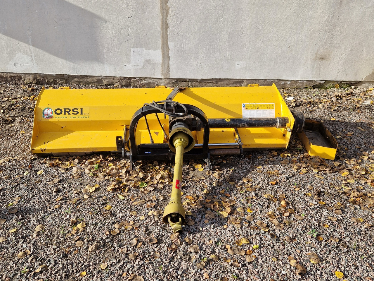 Corsi WLO2250 - Szárzúzó/ Mulcsozó: 1 kép. Corsi WLO2250 - Szárzúzó/ Mulcsozó: 1 kép.