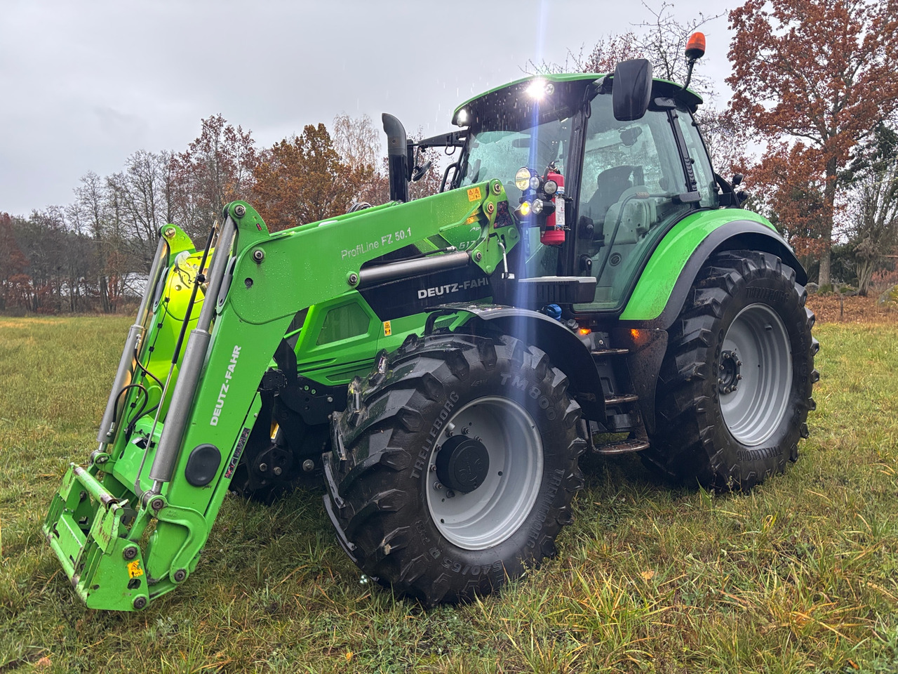 Deutz 6175.4 TTV - Traktor: 1 kép. Deutz 6175.4 TTV - Traktor: 1 kép.