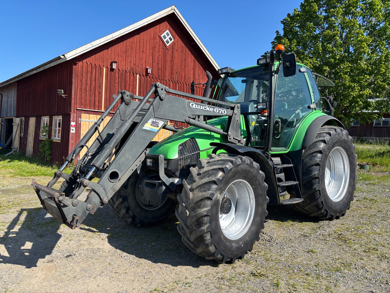 Deutz-Fahr Agrotron 6.20 - Traktor: 1 kép. Deutz-Fahr Agrotron 6.20 - Traktor: 1 kép.