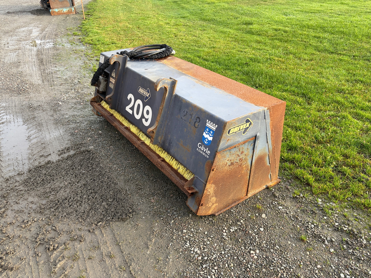 Drivex SS550 - Homok-/ Sószóró: 1 kép. Drivex SS550 - Homok-/ Sószóró: 1 kép.