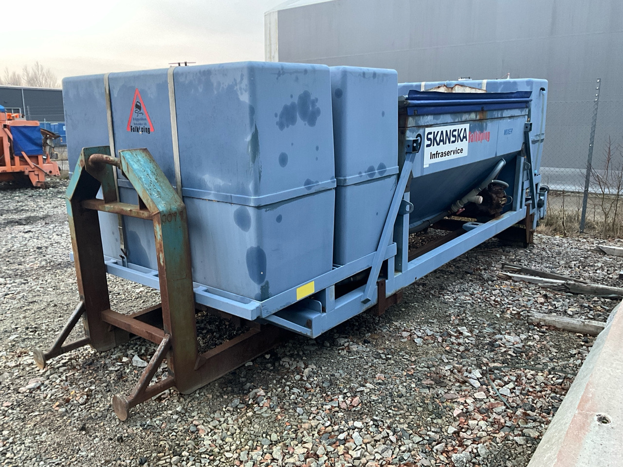 Friggeåkers Verkstäder CLC 647 - Homok-/ Sószóró: 1 kép. Friggeåkers Verkstäder CLC 647 - Homok-/ Sószóró: 1 kép.