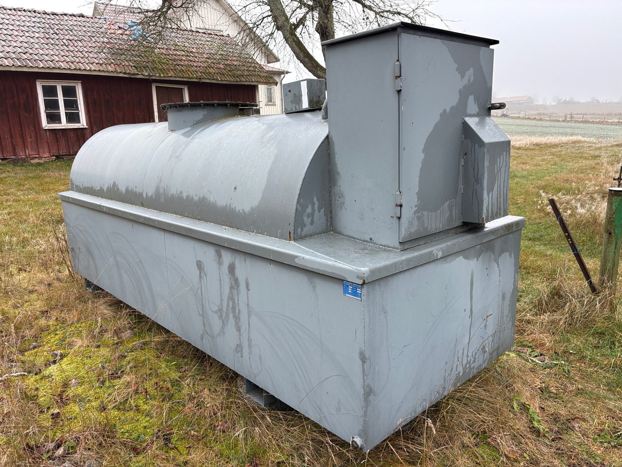 Götlinds Svets 3000L - Tartály: 1 kép. Götlinds Svets 3000L - Tartály: 1 kép.