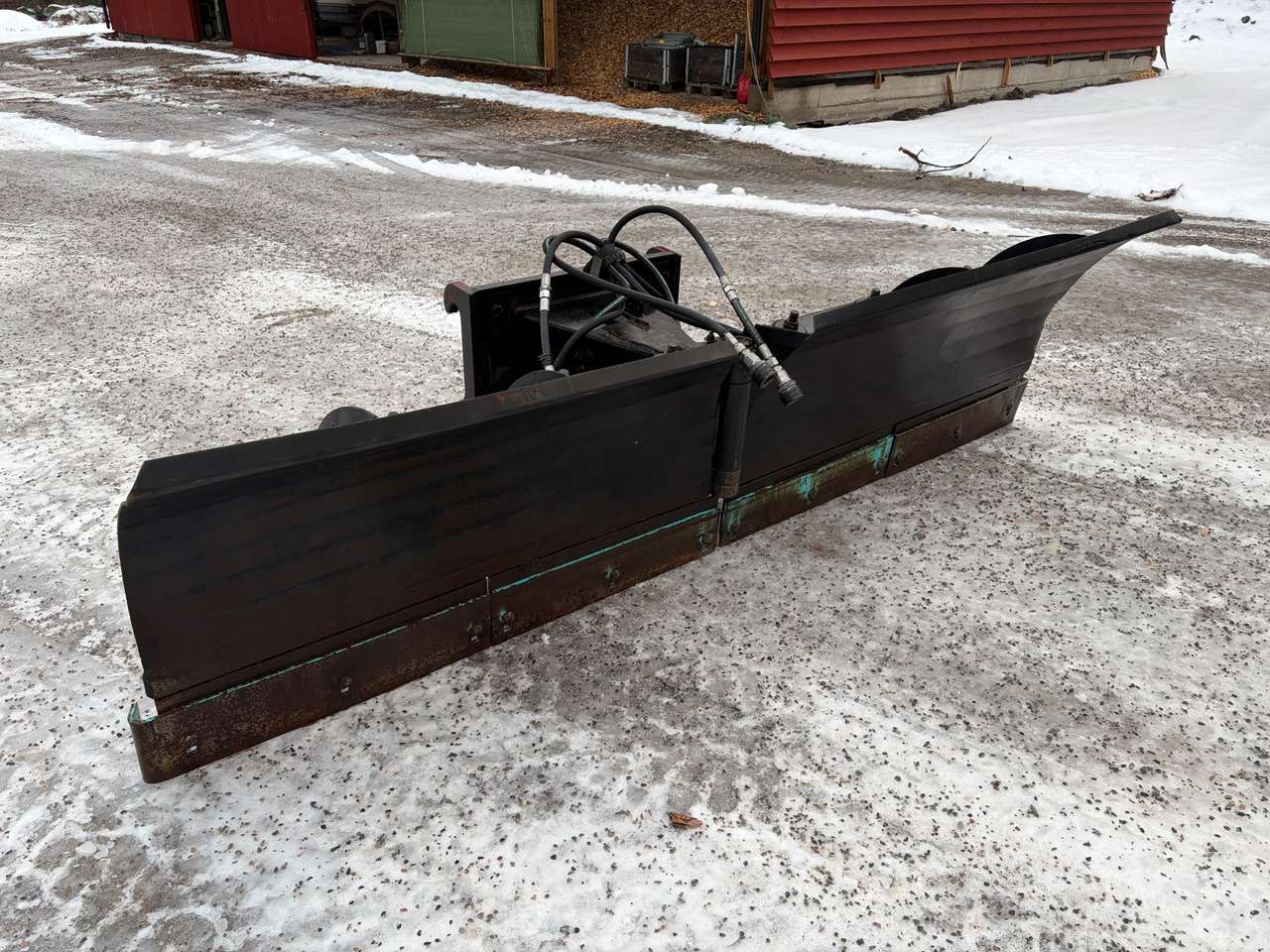 Gradmeko VP-280 - Hóeke: 1 kép. Gradmeko VP-280 - Hóeke: 1 kép.