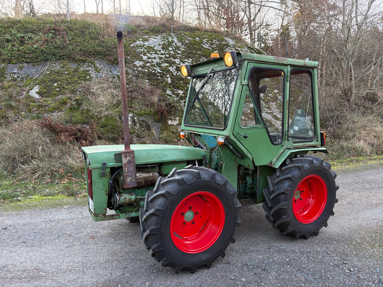 Holder AG 35 - Traktor: 1 kép. Holder AG 35 - Traktor: 1 kép.