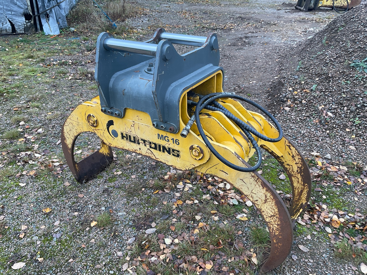 Hultdins MG16 - Építőipari berendezések: 1 kép. Hultdins MG16 - Építőipari berendezések: 1 kép.