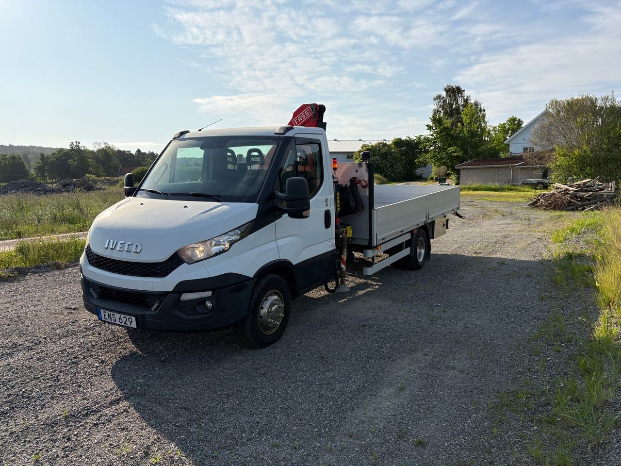 Iveco Daily 70c17h - Darus autó: 1 kép. Iveco Daily 70c17h - Darus autó: 1 kép.