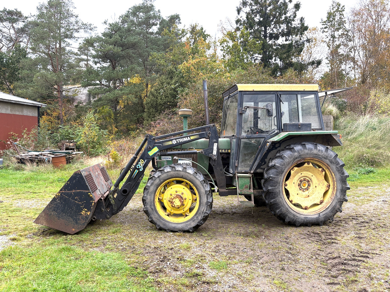 John Deere 2140 Hilo - Traktor: 1 kép. John Deere 2140 Hilo - Traktor: 1 kép.