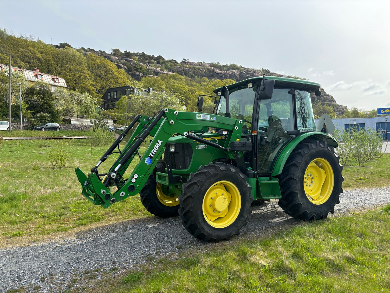 John Deere 5075E - Traktor: 1 kép. John Deere 5075E - Traktor: 1 kép.