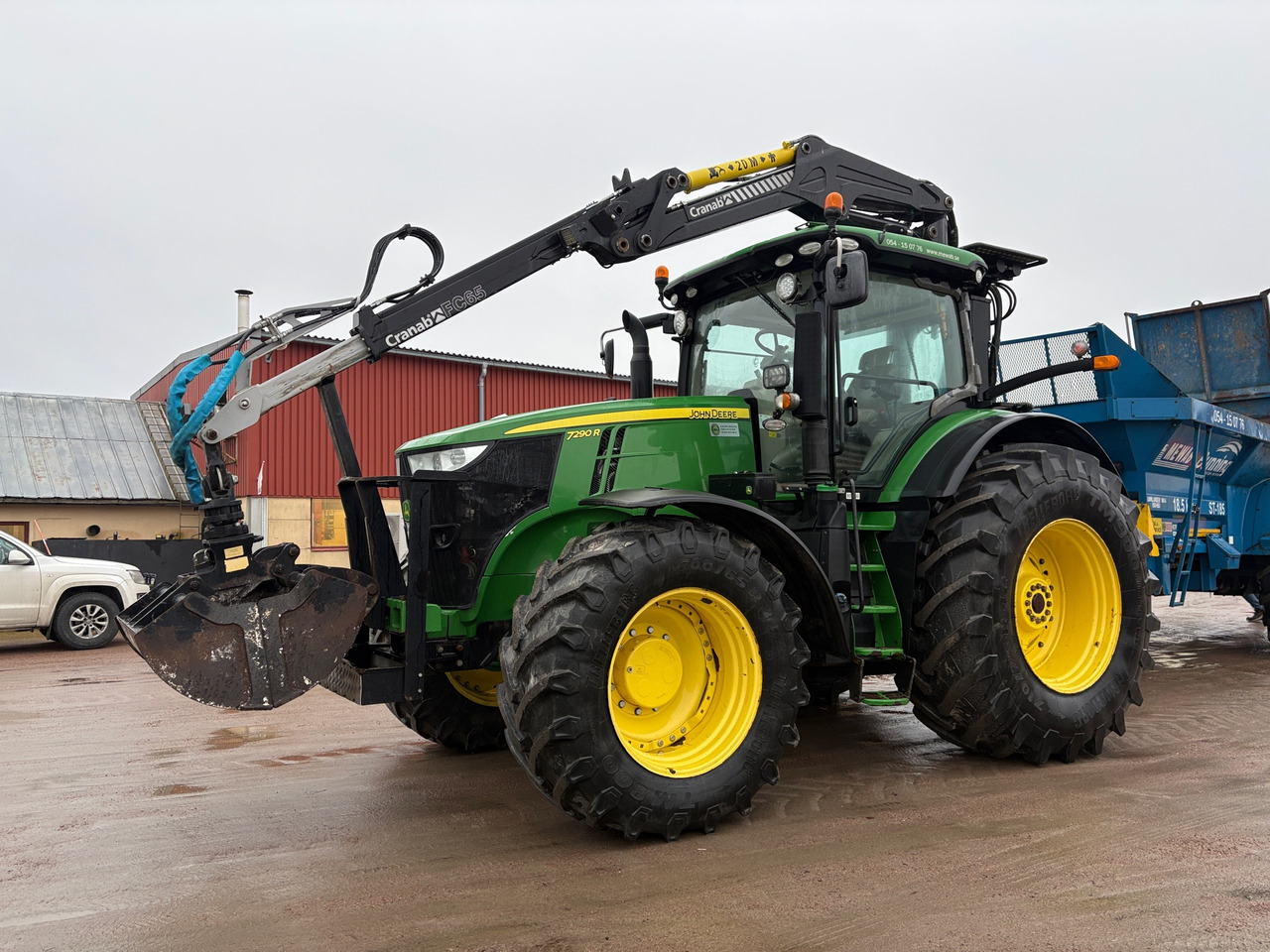 John Deere 7290R - Traktor: 1 kép. John Deere 7290R - Traktor: 1 kép.