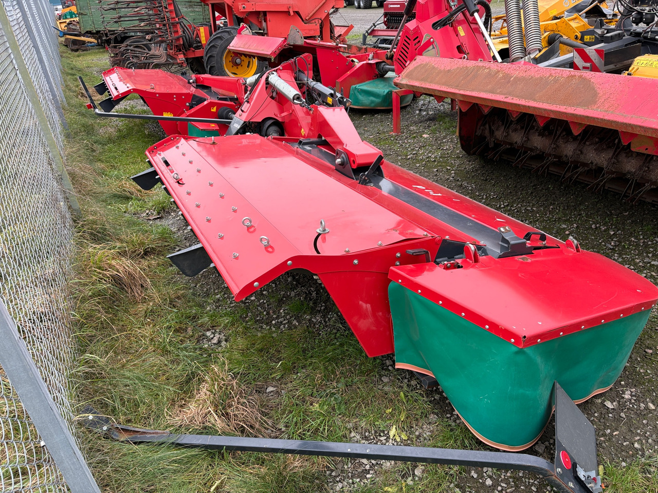 Kverneland 5087 MN - Szárzúzó/ Mulcsozó: 1 kép. Kverneland 5087 MN - Szárzúzó/ Mulcsozó: 1 kép.