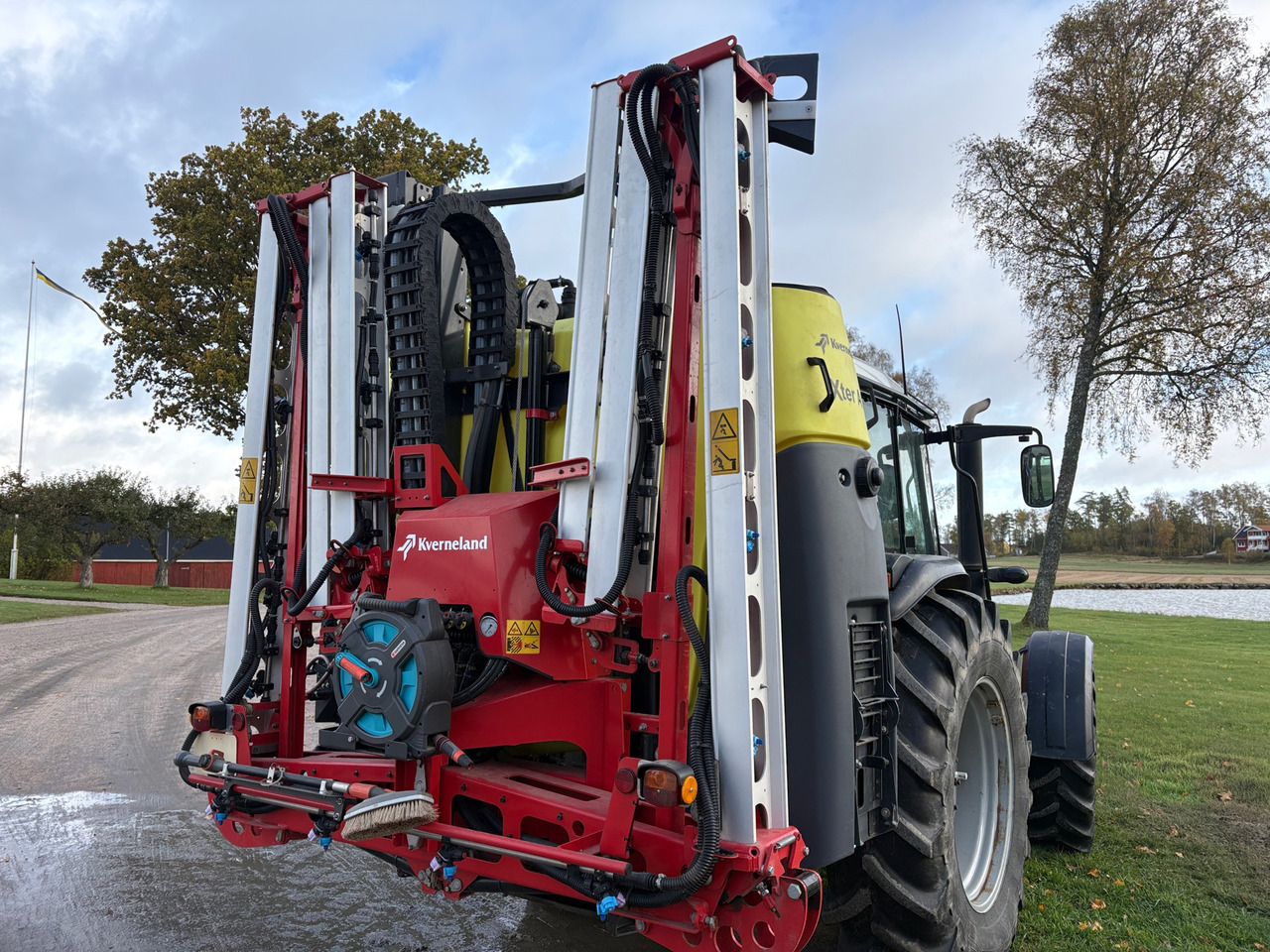 Kverneland iXter A10 - Permetezők: 1 kép. Kverneland iXter A10 - Permetezők: 1 kép.