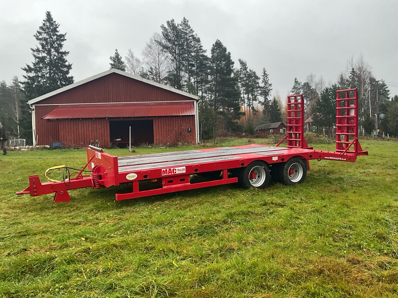 MAC 2ALL STD - Pótkocsi mélybölcsős: 1 kép. MAC 2ALL STD - Pótkocsi mélybölcsős: 1 kép.