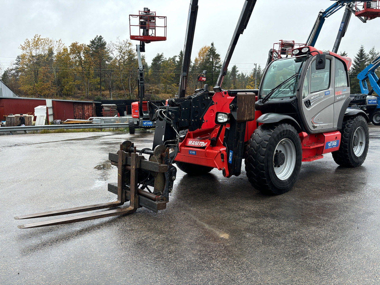 Manitou MT1840 - Teleszkópos rakodó: 1 kép. Manitou MT1840 - Teleszkópos rakodó: 1 kép.
