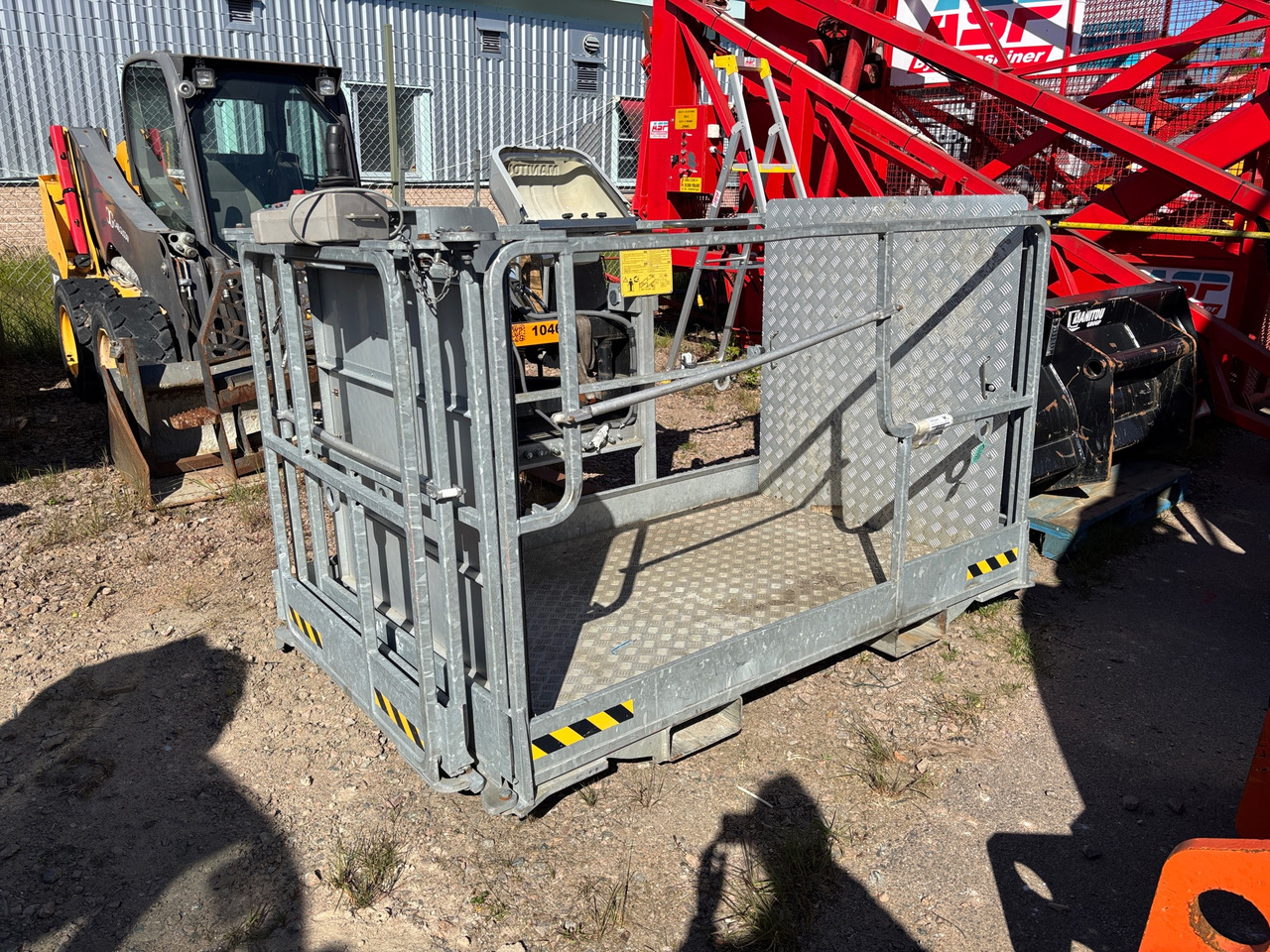 Manitou RSE 4400/365 D - Építőipari berendezések: 1 kép. Manitou RSE 4400/365 D - Építőipari berendezések: 1 kép.