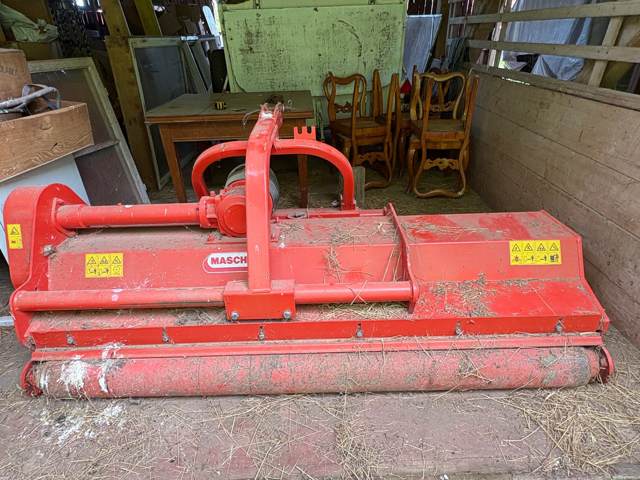 Maschio Trincia BL 210 - Szárzúzó/ Mulcsozó: 1 kép. Maschio Trincia BL 210 - Szárzúzó/ Mulcsozó: 1 kép.