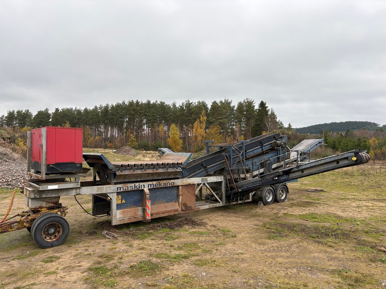 Maskin-mekano LS902 - Törőgép: 1 kép. Maskin-mekano LS902 - Törőgép: 1 kép.