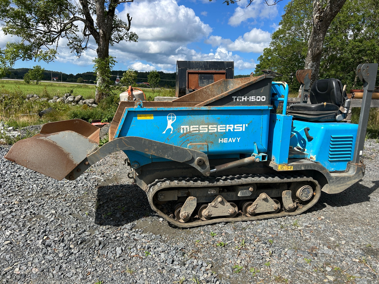 Messersi TCH-1500 Heavy - Dömper: 1 kép. Messersi TCH-1500 Heavy - Dömper: 1 kép.