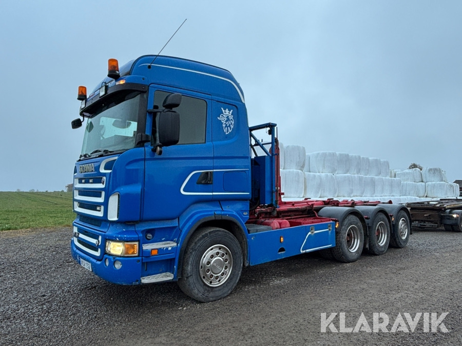 Scania R500 - Horgos rakodó teherautó: 1 kép. Scania R500 - Horgos rakodó teherautó: 1 kép.