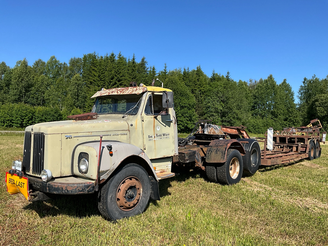 Scania Vabis 76 - Alvaz teherautó: 1 kép. Scania Vabis 76 - Alvaz teherautó: 1 kép.