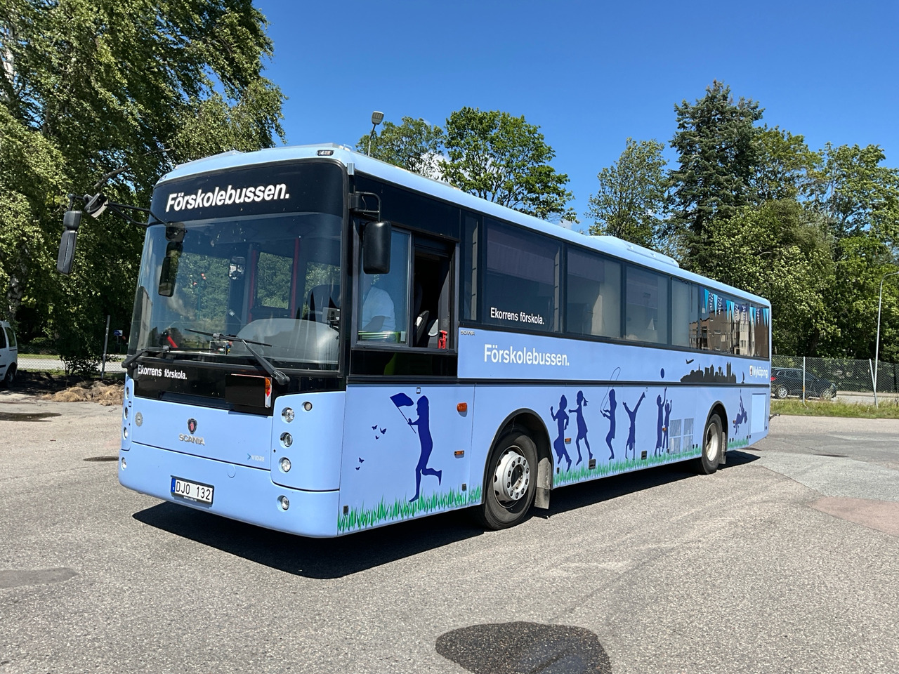 Scania Vidre förskolebuss - Minibusz, Kisbusz: 1 kép. Scania Vidre förskolebuss - Minibusz, Kisbusz: 1 kép.