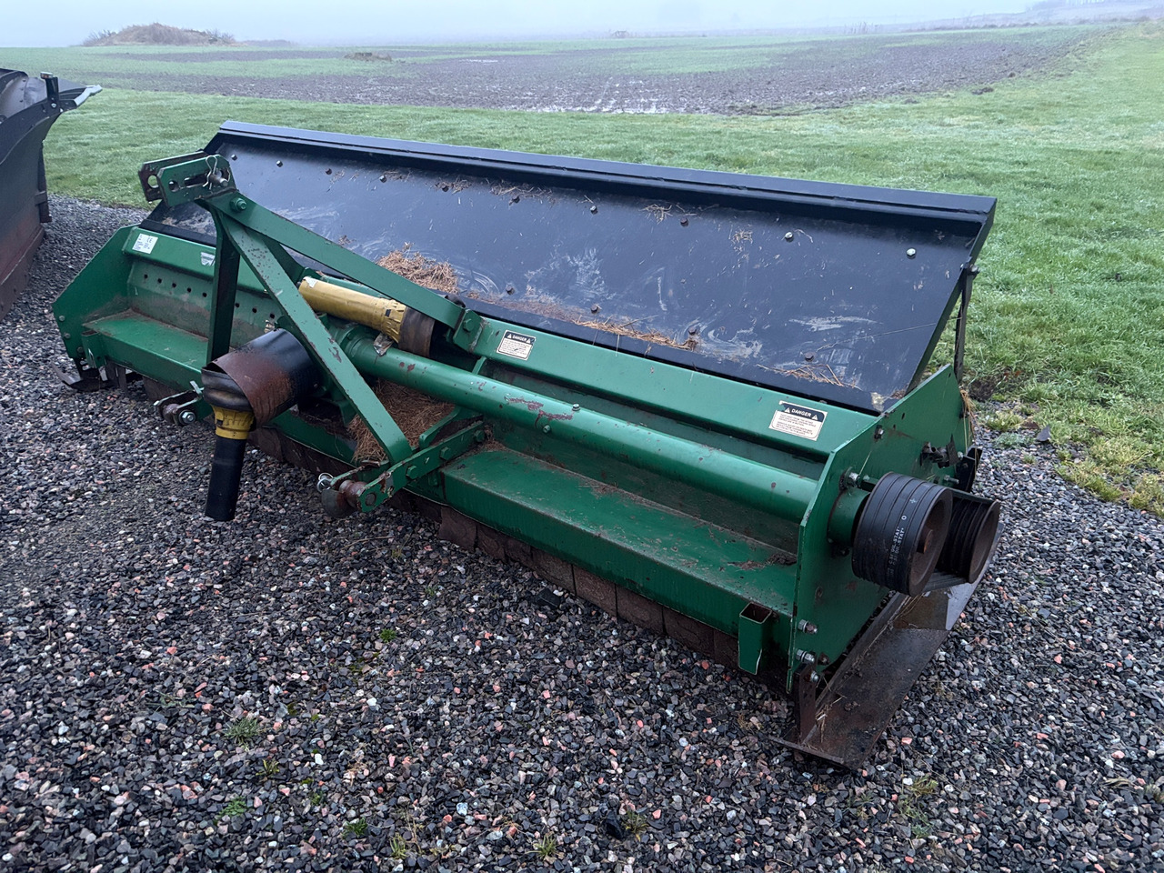 Sovema NEC 2 - Szárzúzó/ Mulcsozó: 1 kép. Sovema NEC 2 - Szárzúzó/ Mulcsozó: 1 kép.