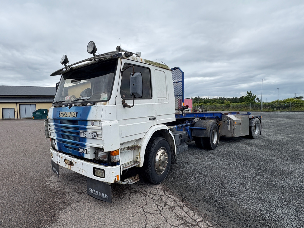 Scania P113 360 - Teherautó: 1 kép. Scania P113 360 - Teherautó: 1 kép.
