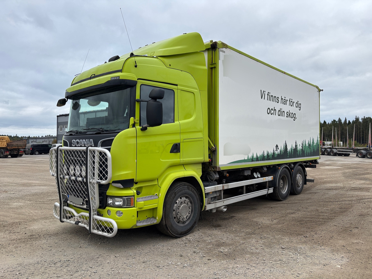 Scania R 580 - Teherautó: 1 kép. Scania R 580 - Teherautó: 1 kép.