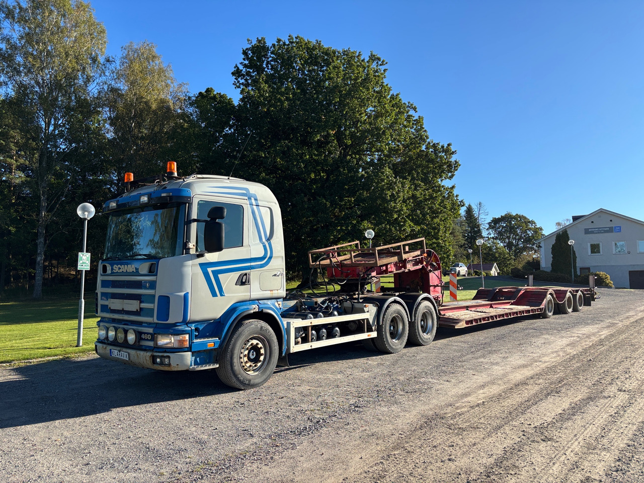 Scania R144gb6x4na460 - Teherautó: 1 kép. Scania R144gb6x4na460 - Teherautó: 1 kép.